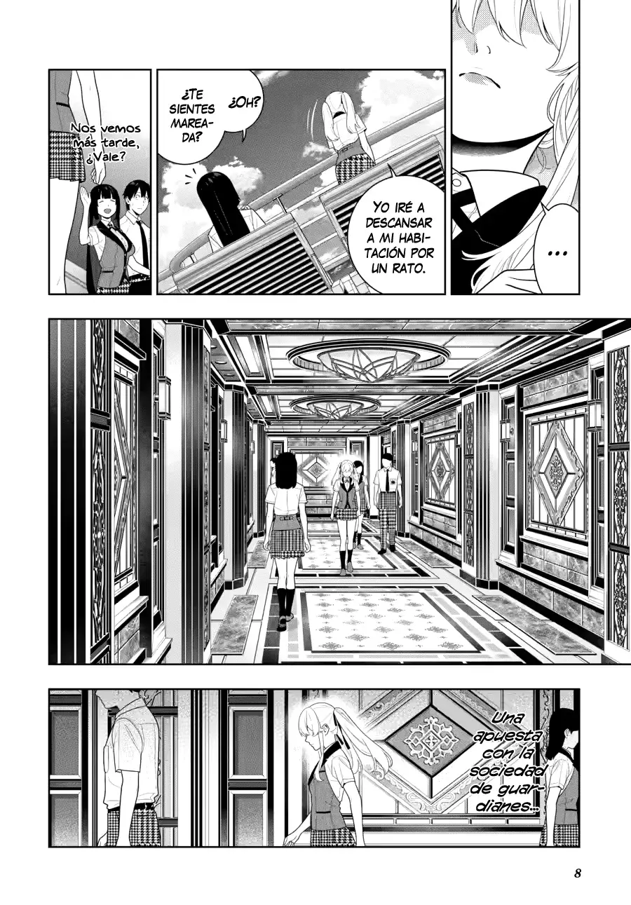 Kakegurui: Compulsive Gambler capítulo 109 página 9