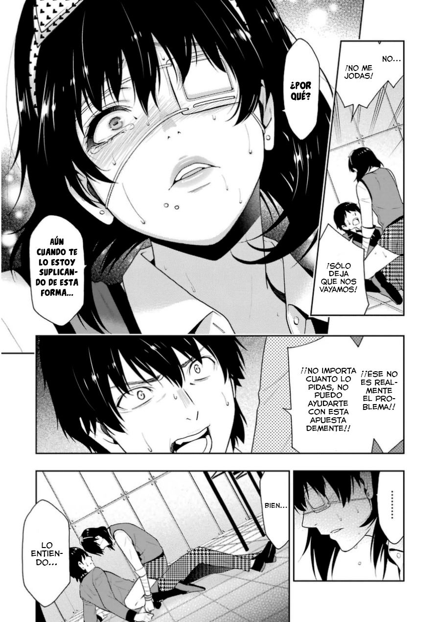 Kakegurui: Compulsive Gambler capítulo 11 página 12