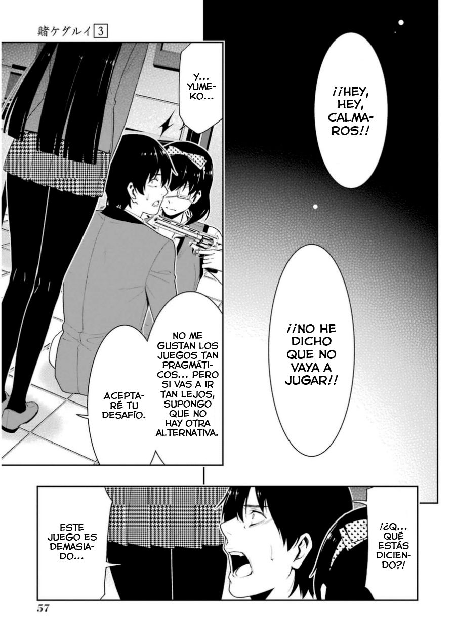 Kakegurui: Compulsive Gambler capítulo 11 página 14