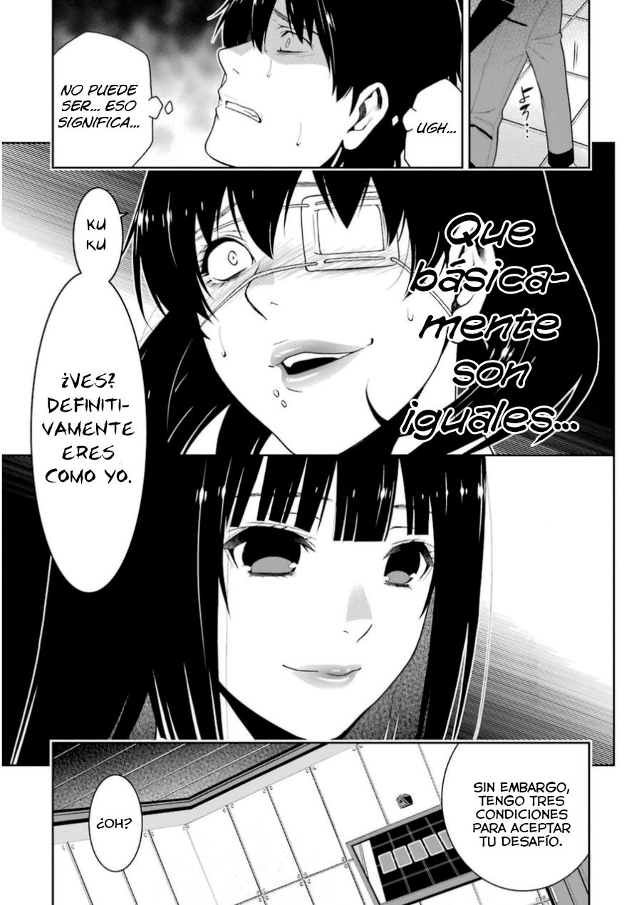 Kakegurui: Compulsive Gambler capítulo 11 página 17