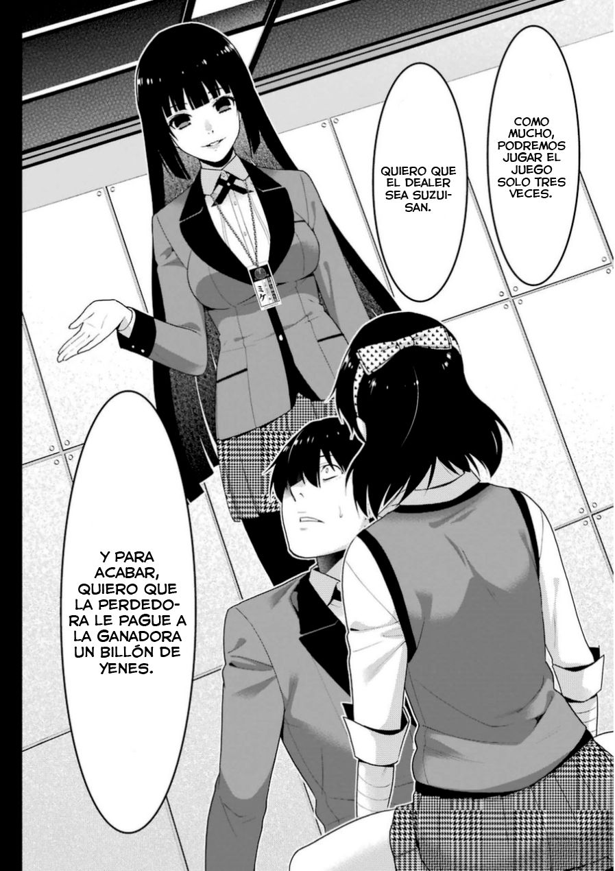 Kakegurui: Compulsive Gambler capítulo 11 página 18