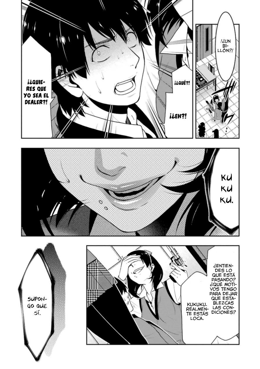 Kakegurui: Compulsive Gambler capítulo 11 página 19