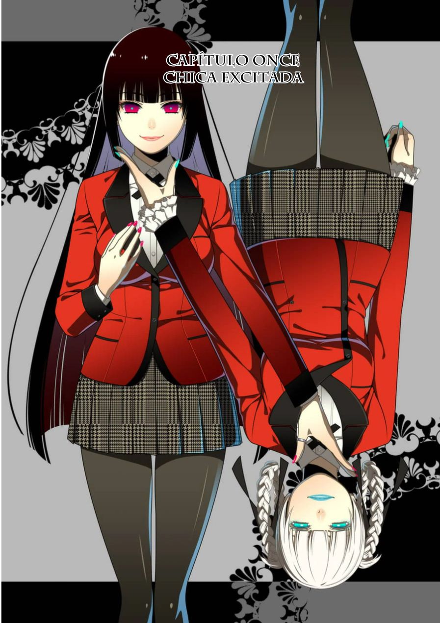 Kakegurui: Compulsive Gambler capítulo 11 página 2