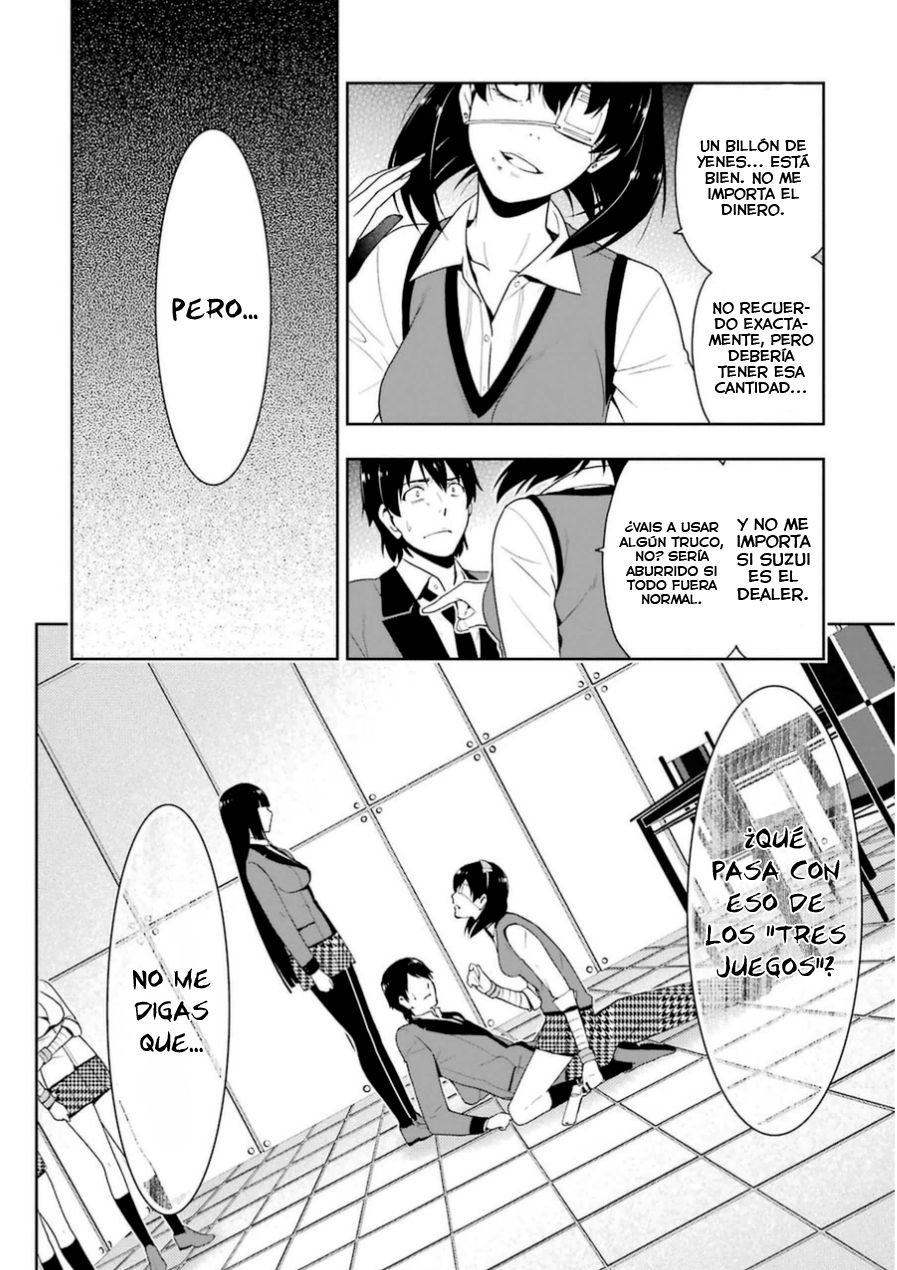Kakegurui: Compulsive Gambler capítulo 11 página 20