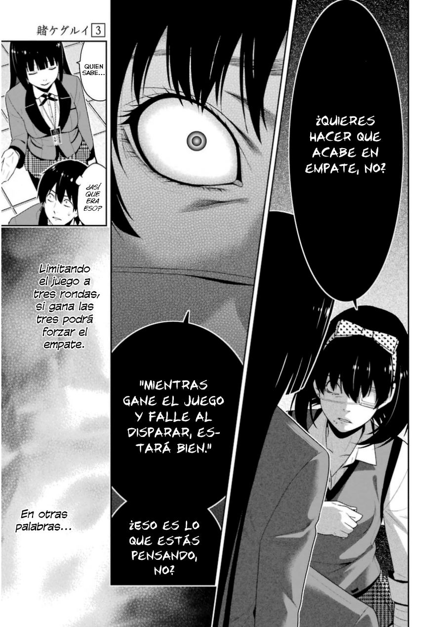 Kakegurui: Compulsive Gambler capítulo 11 página 21