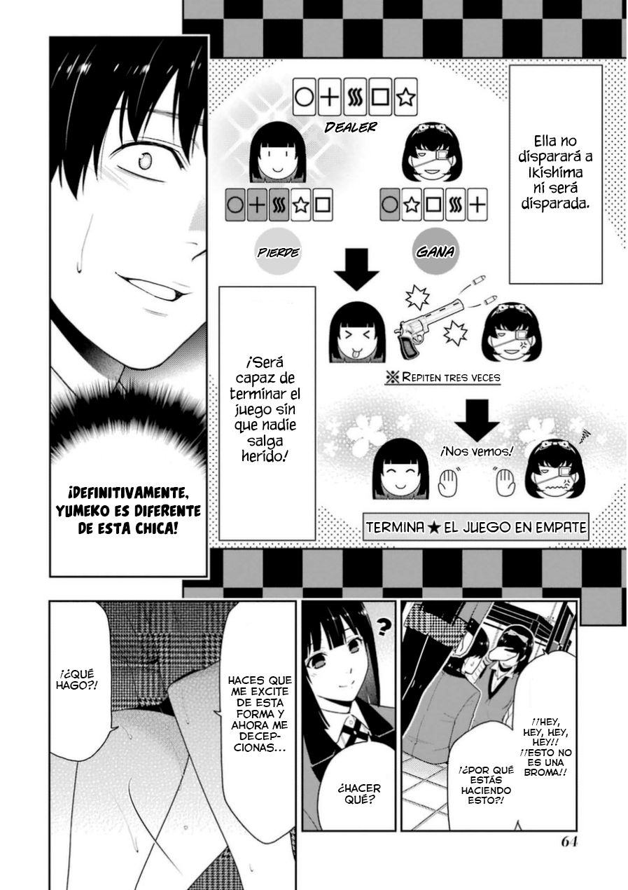 Kakegurui: Compulsive Gambler capítulo 11 página 22