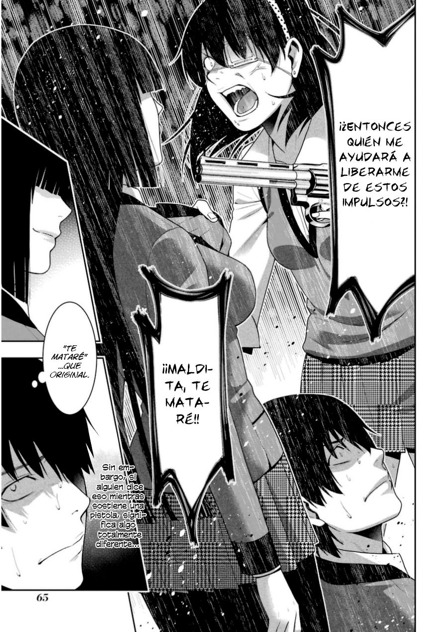 Kakegurui: Compulsive Gambler capítulo 11 página 23