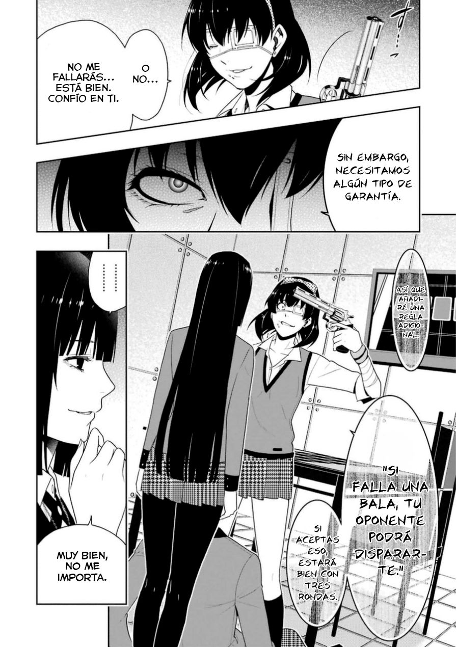 Kakegurui: Compulsive Gambler capítulo 11 página 24