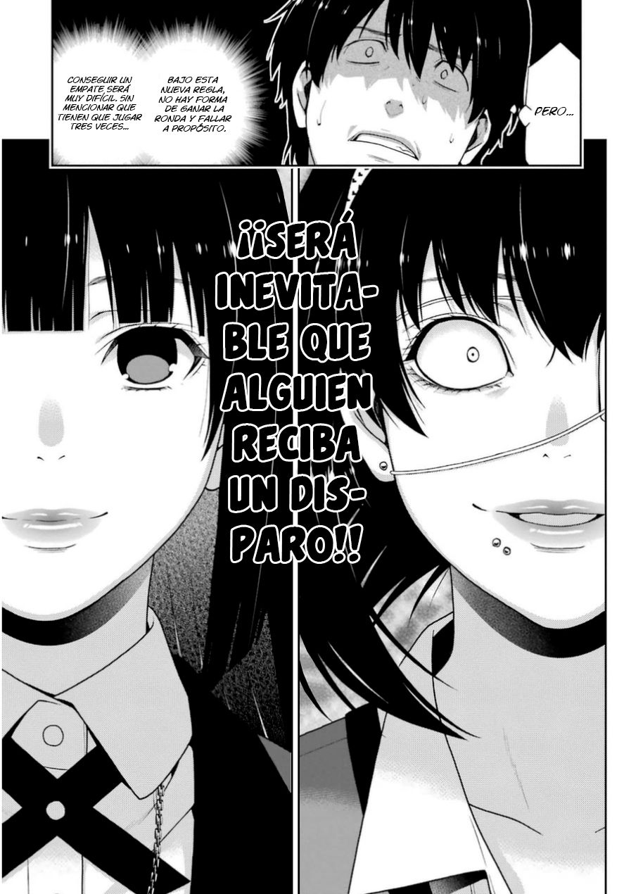 Kakegurui: Compulsive Gambler capítulo 11 página 25