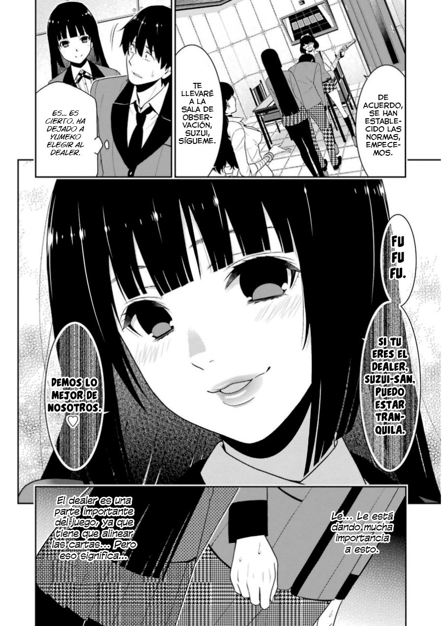 Kakegurui: Compulsive Gambler capítulo 11 página 26