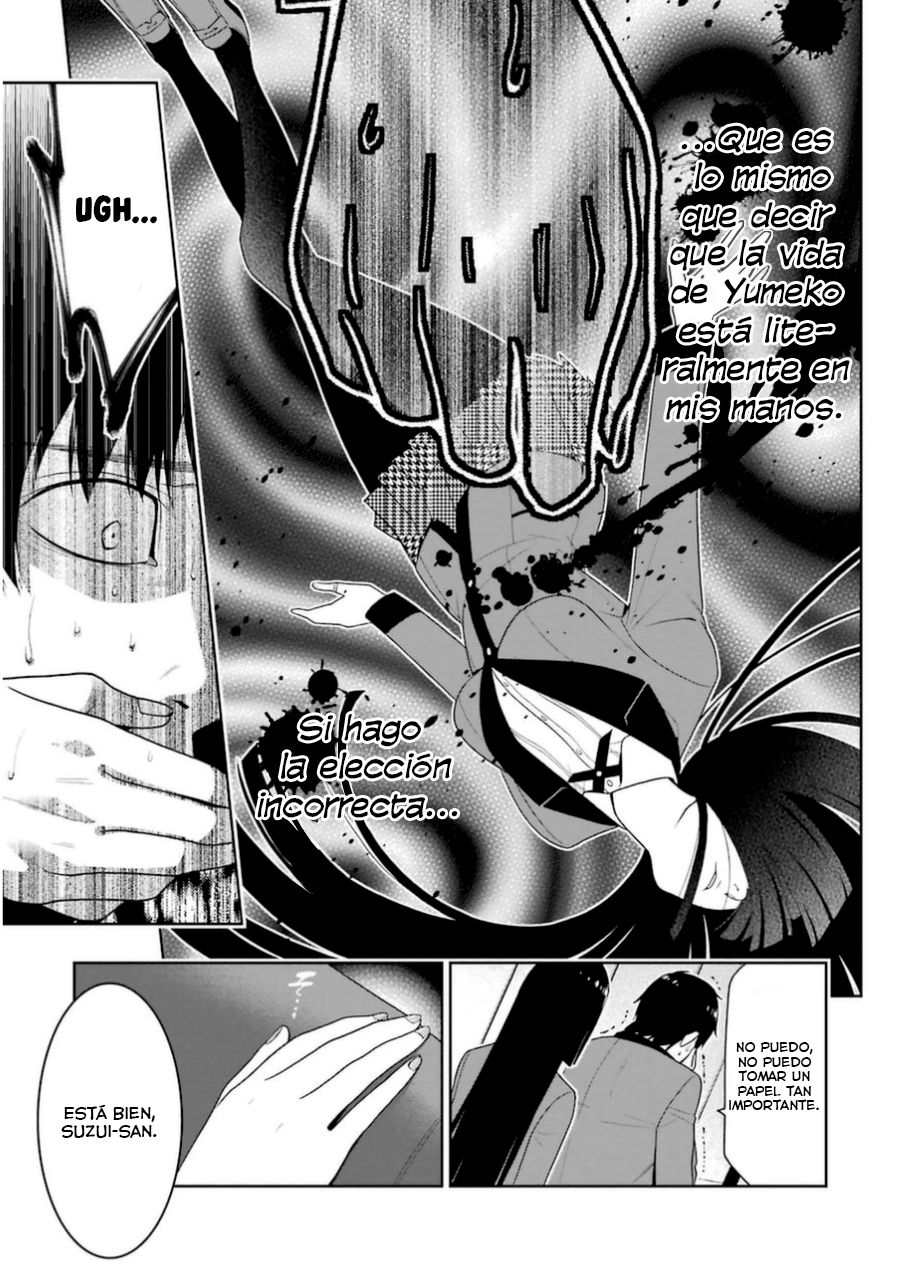 Kakegurui: Compulsive Gambler capítulo 11 página 27