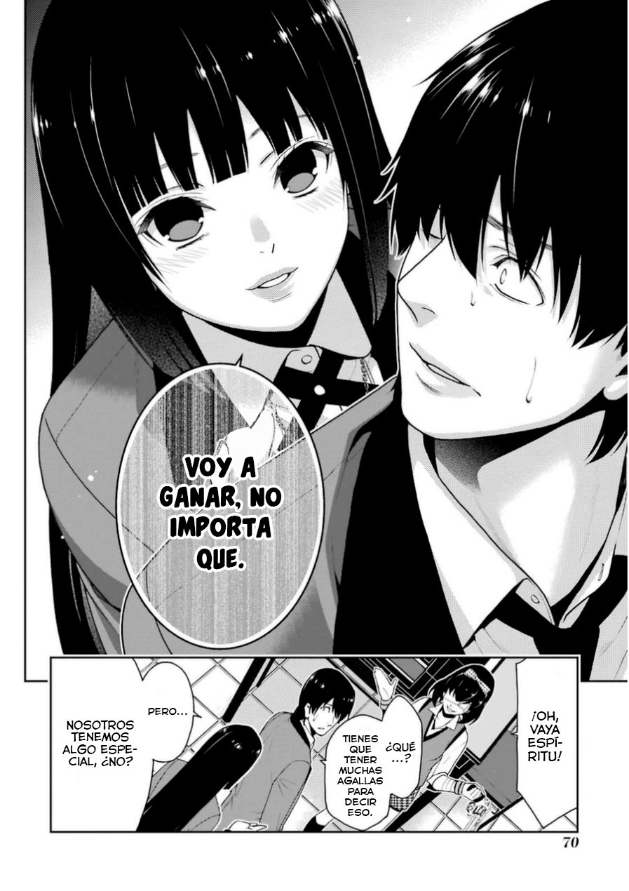 Kakegurui: Compulsive Gambler capítulo 11 página 28