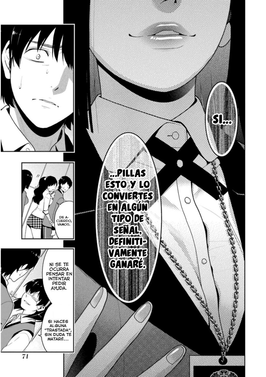 Kakegurui: Compulsive Gambler capítulo 11 página 29