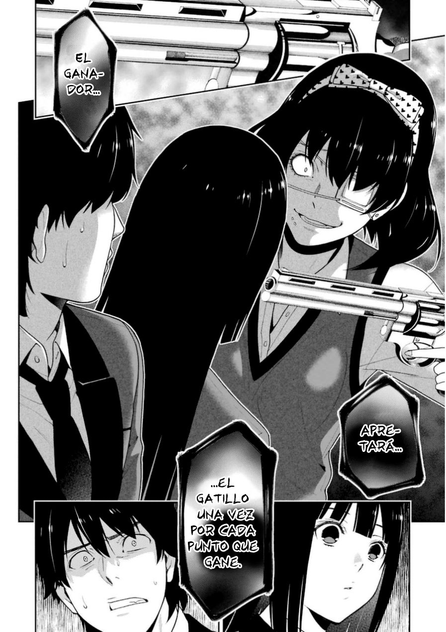 Kakegurui: Compulsive Gambler capítulo 11 página 3