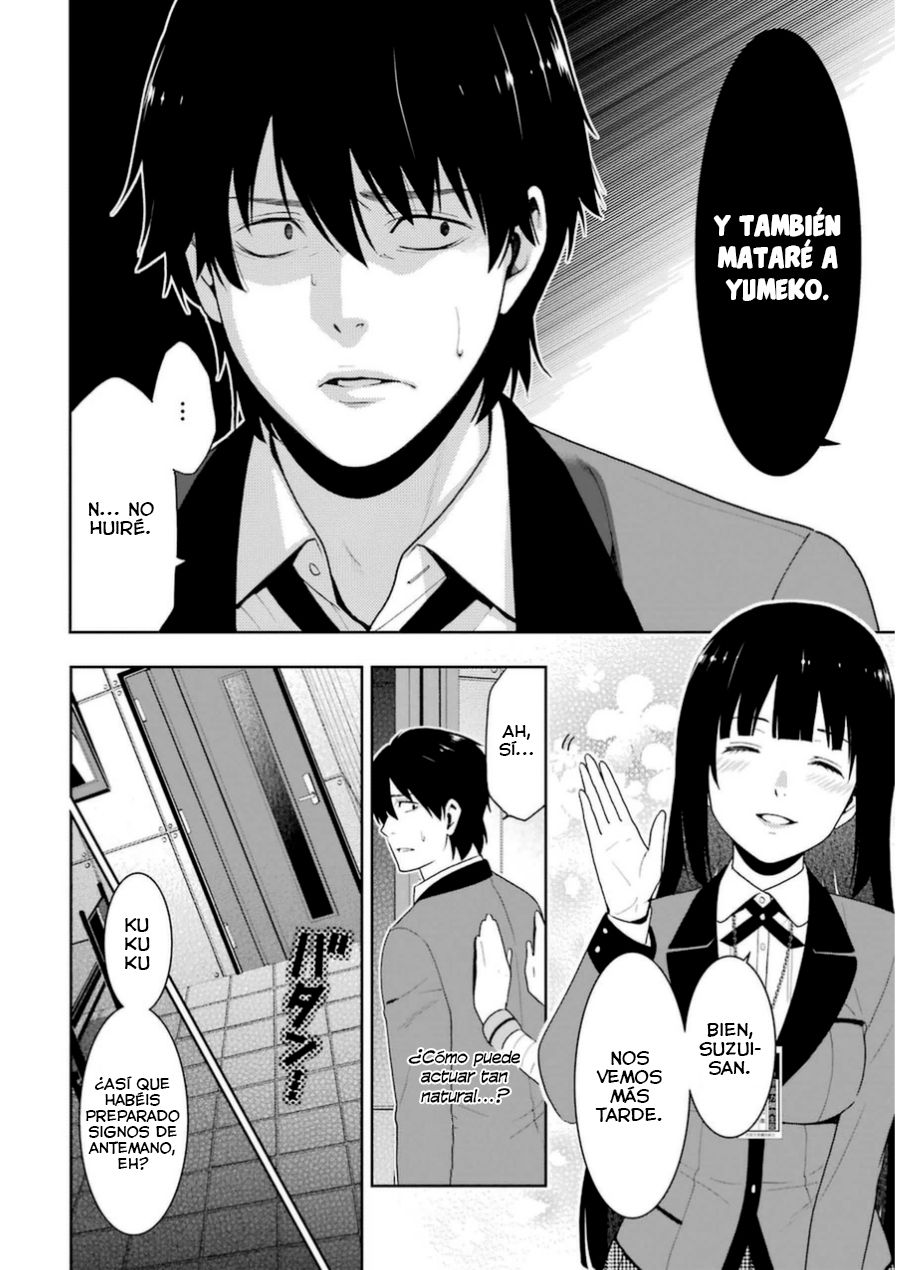 Kakegurui: Compulsive Gambler capítulo 11 página 30