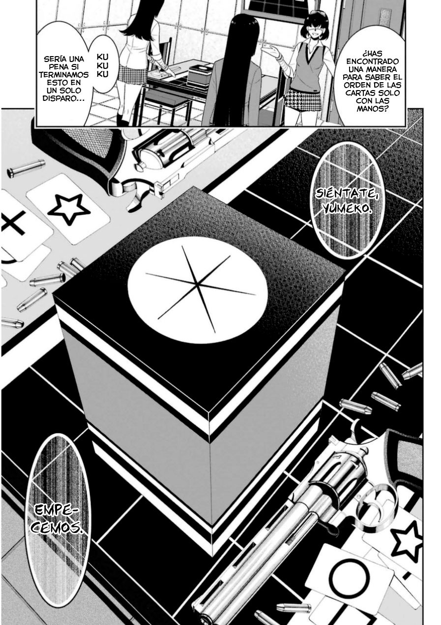 Kakegurui: Compulsive Gambler capítulo 11 página 31