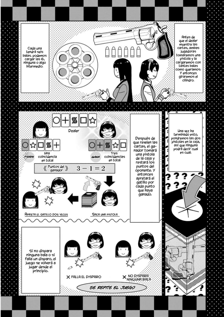 Kakegurui: Compulsive Gambler capítulo 11 página 4