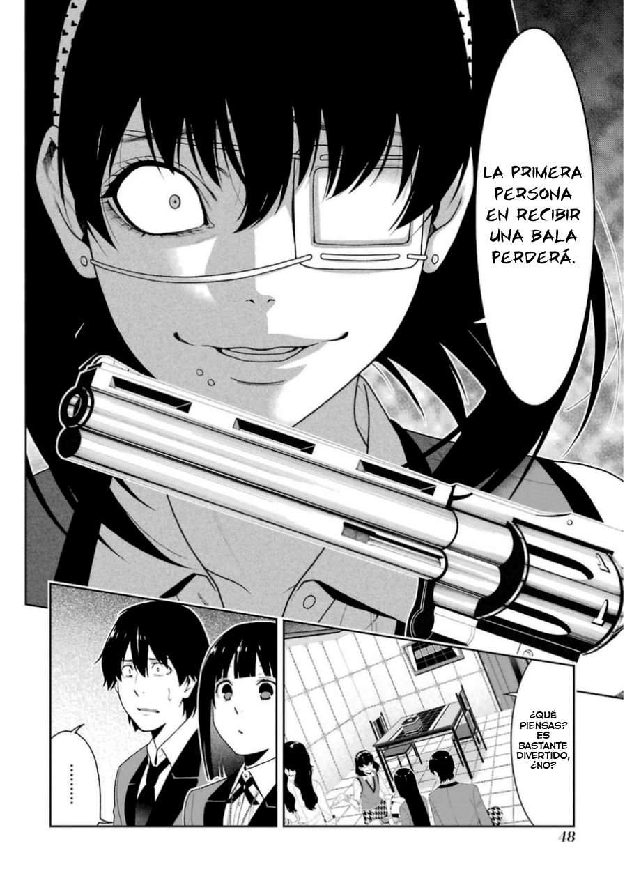 Kakegurui: Compulsive Gambler capítulo 11 página 5