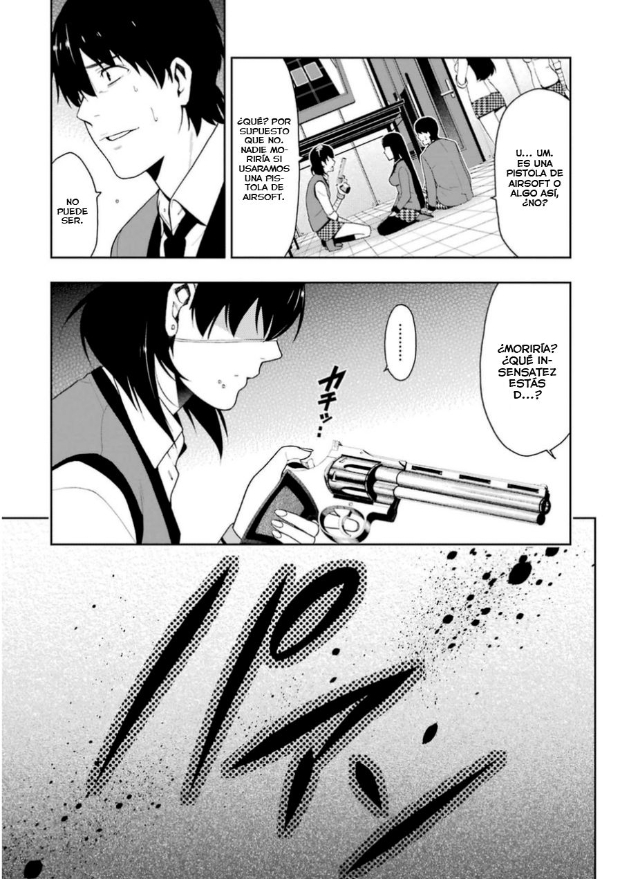 Kakegurui: Compulsive Gambler capítulo 11 página 6