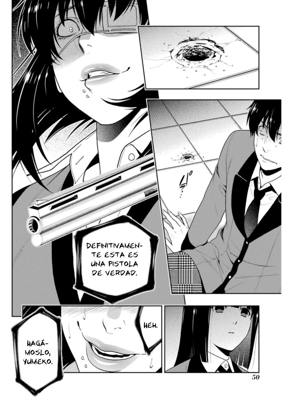Kakegurui: Compulsive Gambler capítulo 11 página 7