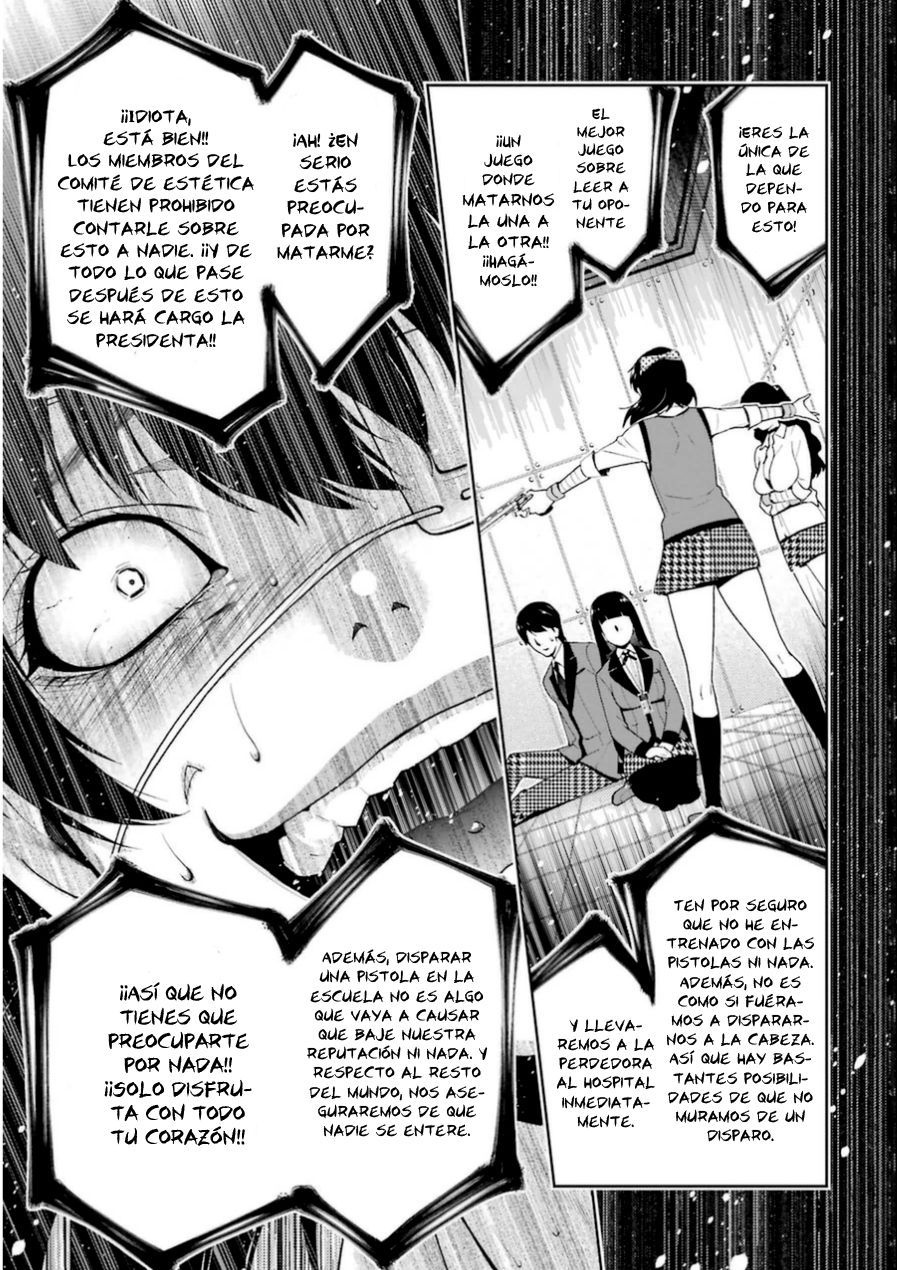 Kakegurui: Compulsive Gambler capítulo 11 página 8