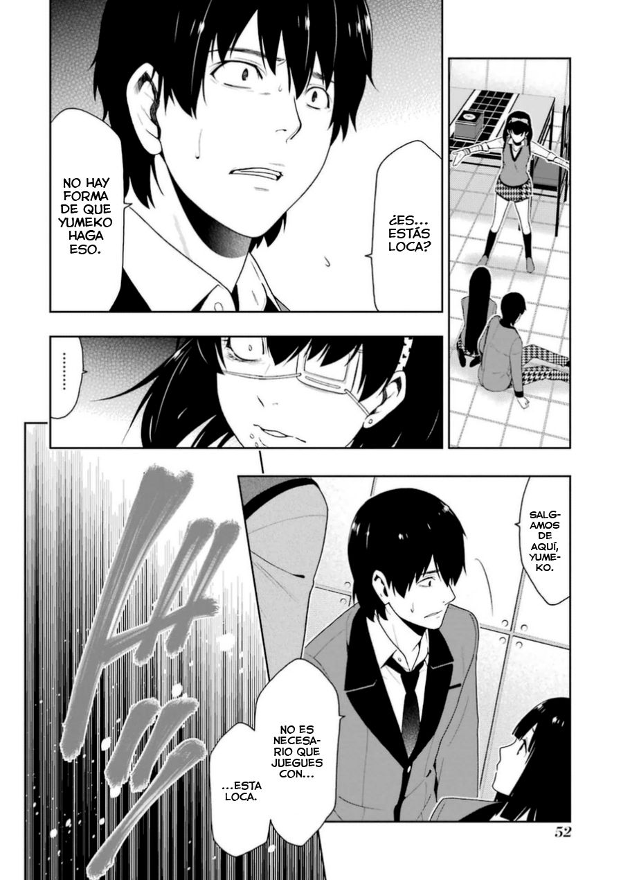 Kakegurui: Compulsive Gambler capítulo 11 página 9