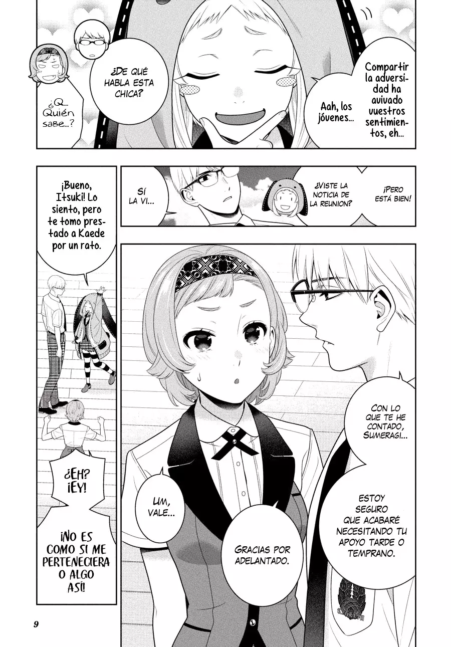 Kakegurui: Compulsive Gambler capítulo 110 página 10
