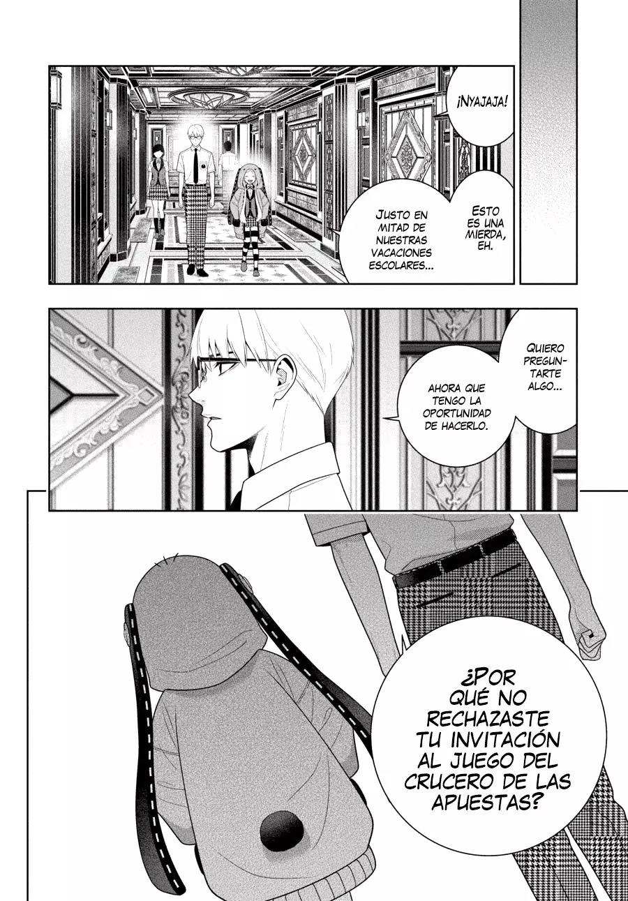 Kakegurui: Compulsive Gambler capítulo 110 página 11