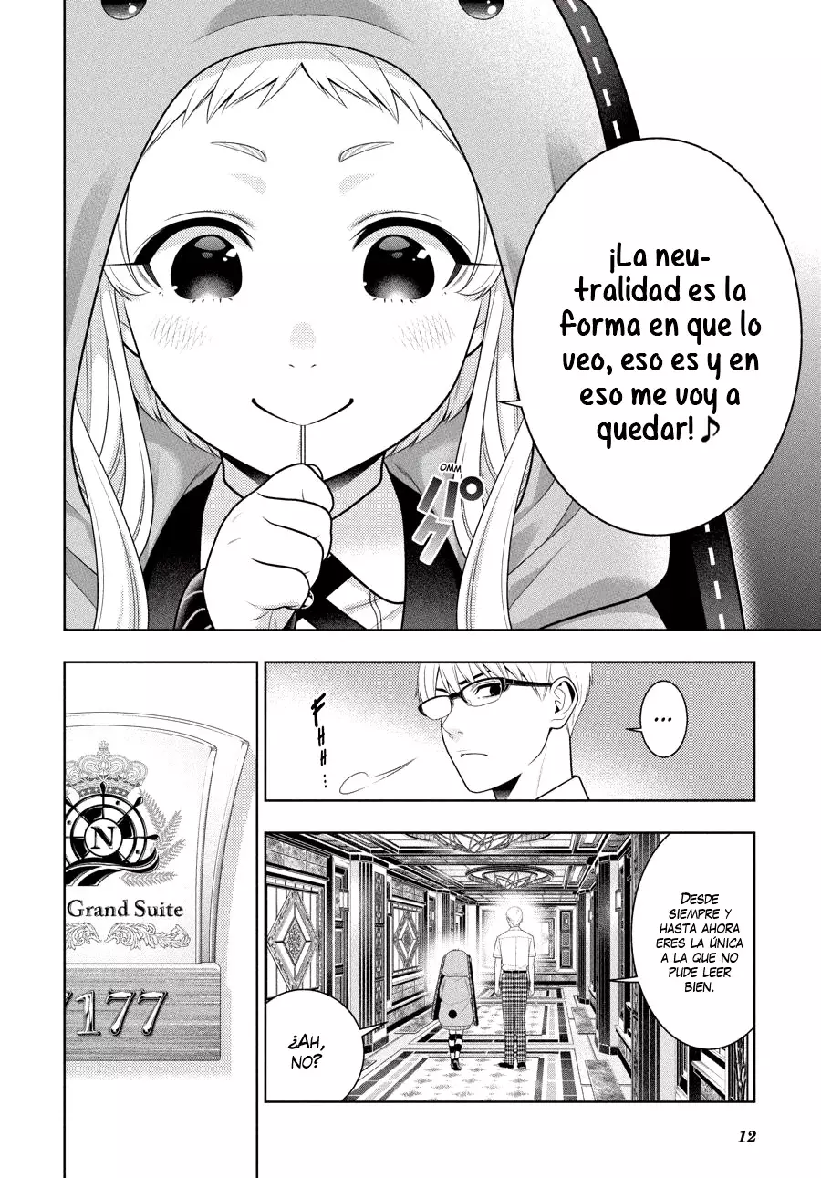 Kakegurui: Compulsive Gambler capítulo 110 página 13