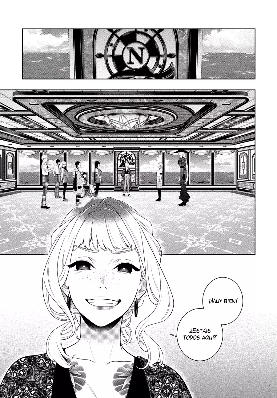 Kakegurui: Compulsive Gambler capítulo 110 página 16