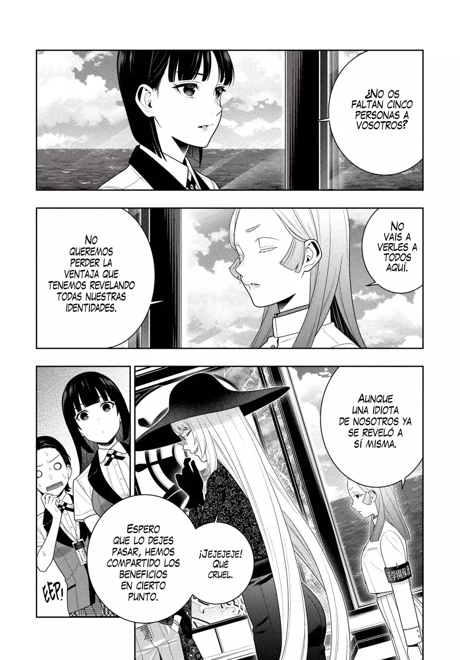Kakegurui: Compulsive Gambler capítulo 110 página 18