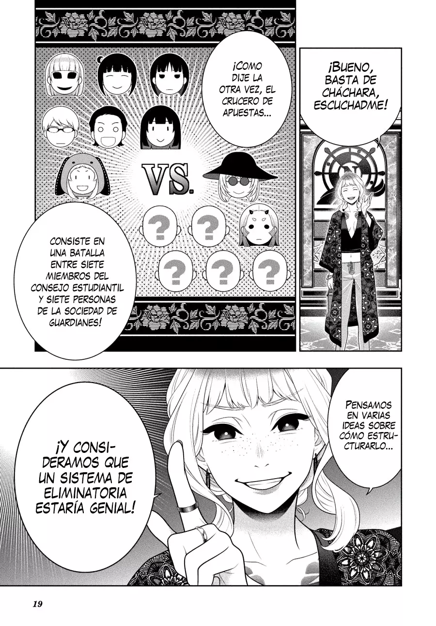 Kakegurui: Compulsive Gambler capítulo 110 página 19