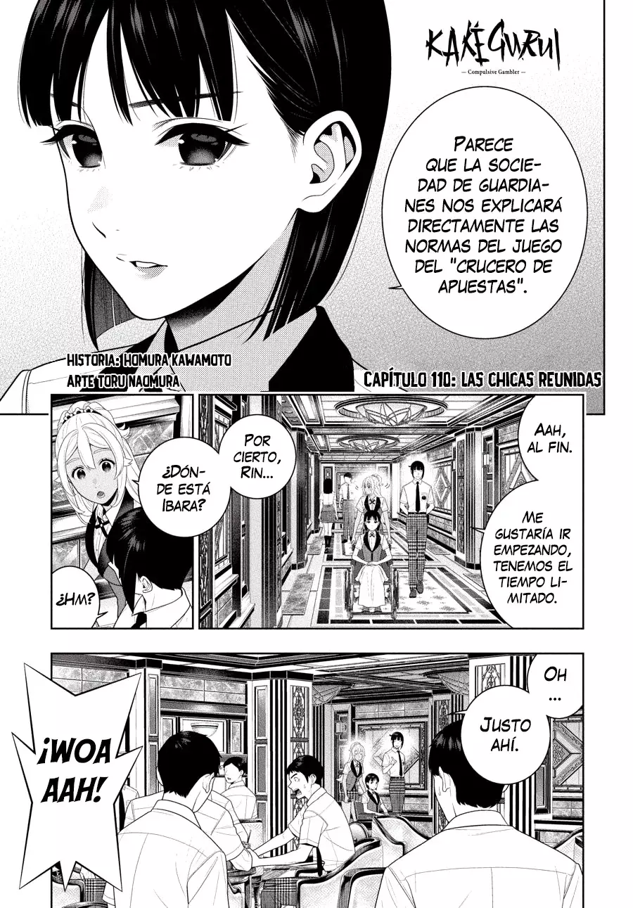 Kakegurui: Compulsive Gambler capítulo 110 página 2