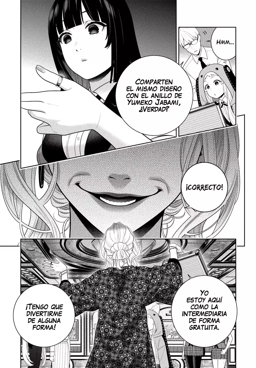 Kakegurui: Compulsive Gambler capítulo 110 página 23