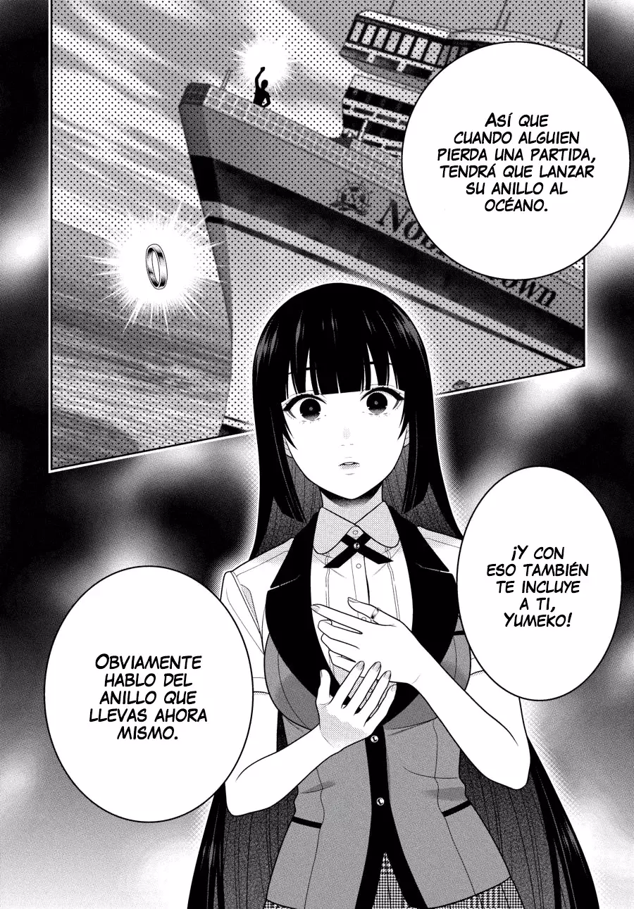 Kakegurui: Compulsive Gambler capítulo 110 página 24