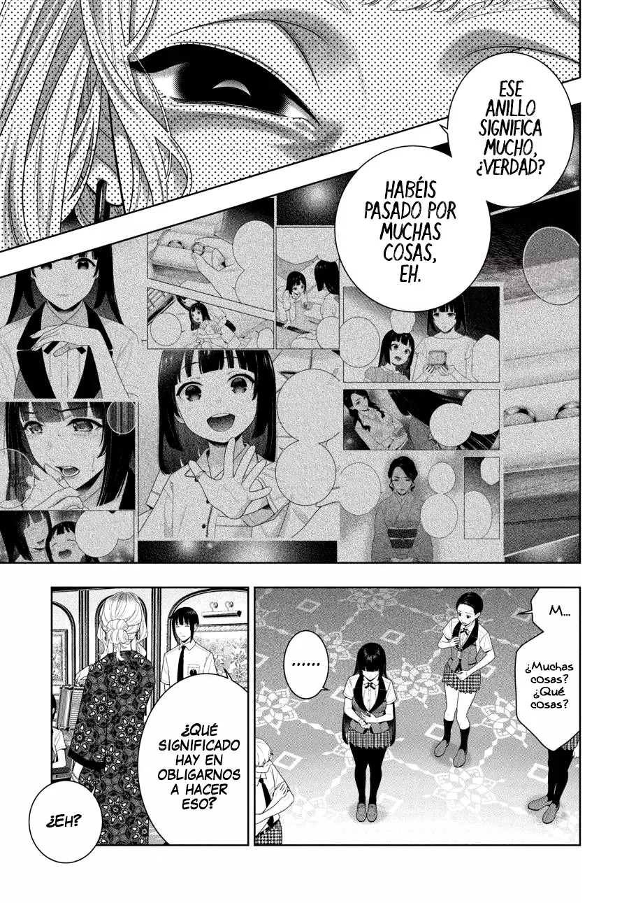 Kakegurui: Compulsive Gambler capítulo 110 página 25