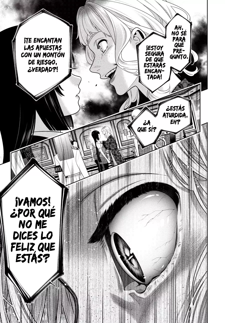 Kakegurui: Compulsive Gambler capítulo 110 página 27