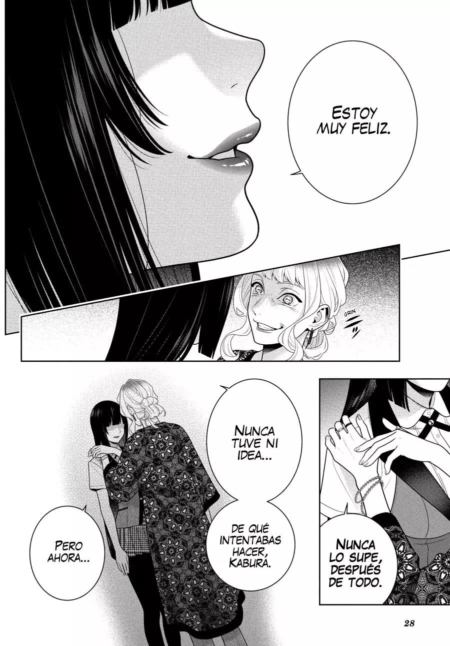 Kakegurui: Compulsive Gambler capítulo 110 página 28