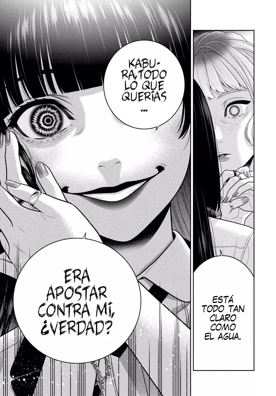 Kakegurui: Compulsive Gambler capítulo 110 página 29