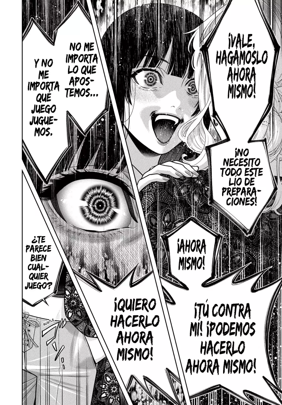 Kakegurui: Compulsive Gambler capítulo 110 página 30