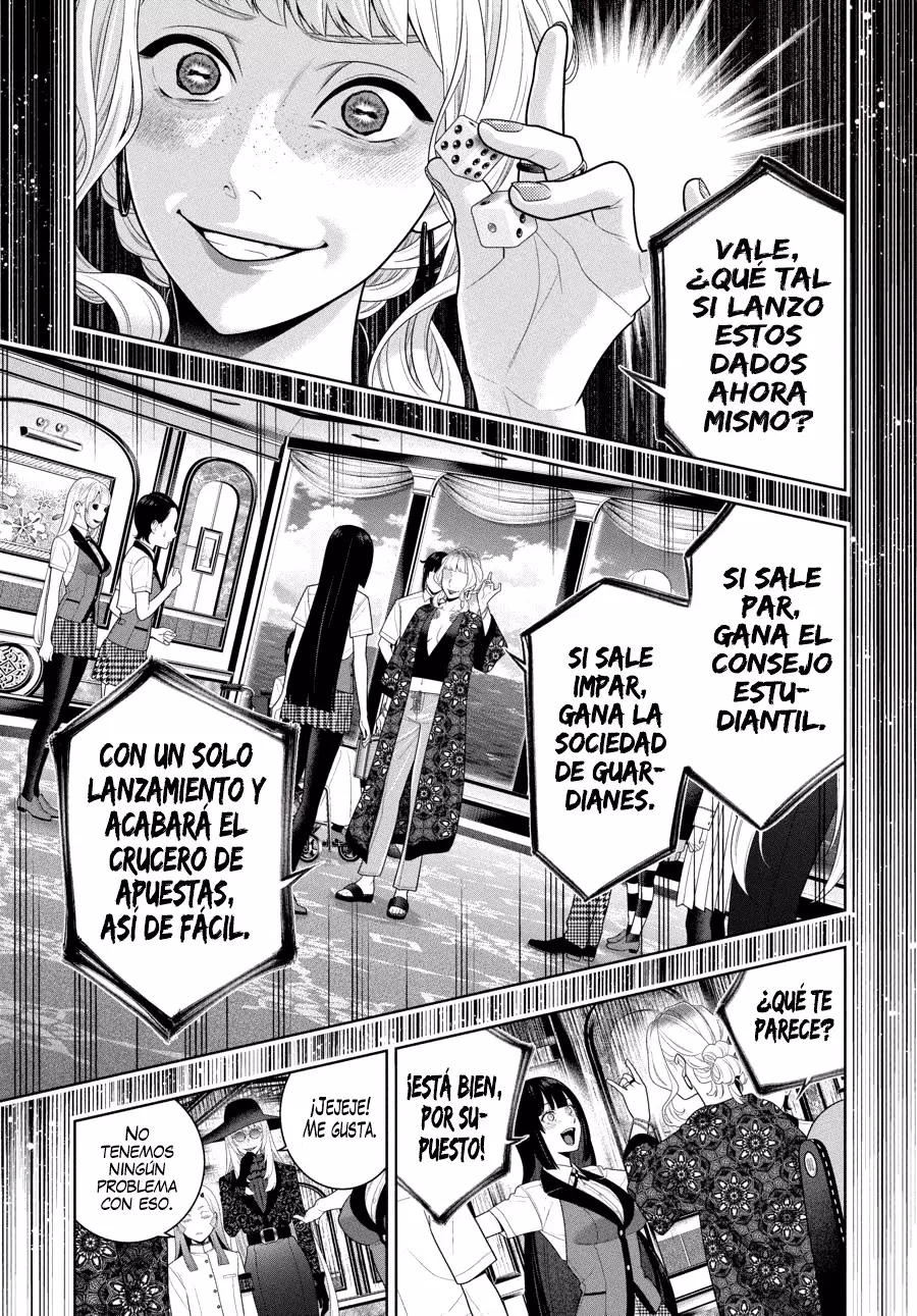 Kakegurui: Compulsive Gambler capítulo 110 página 31