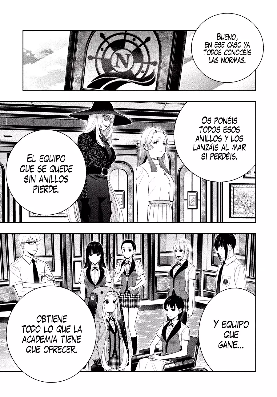 Kakegurui: Compulsive Gambler capítulo 110 página 33