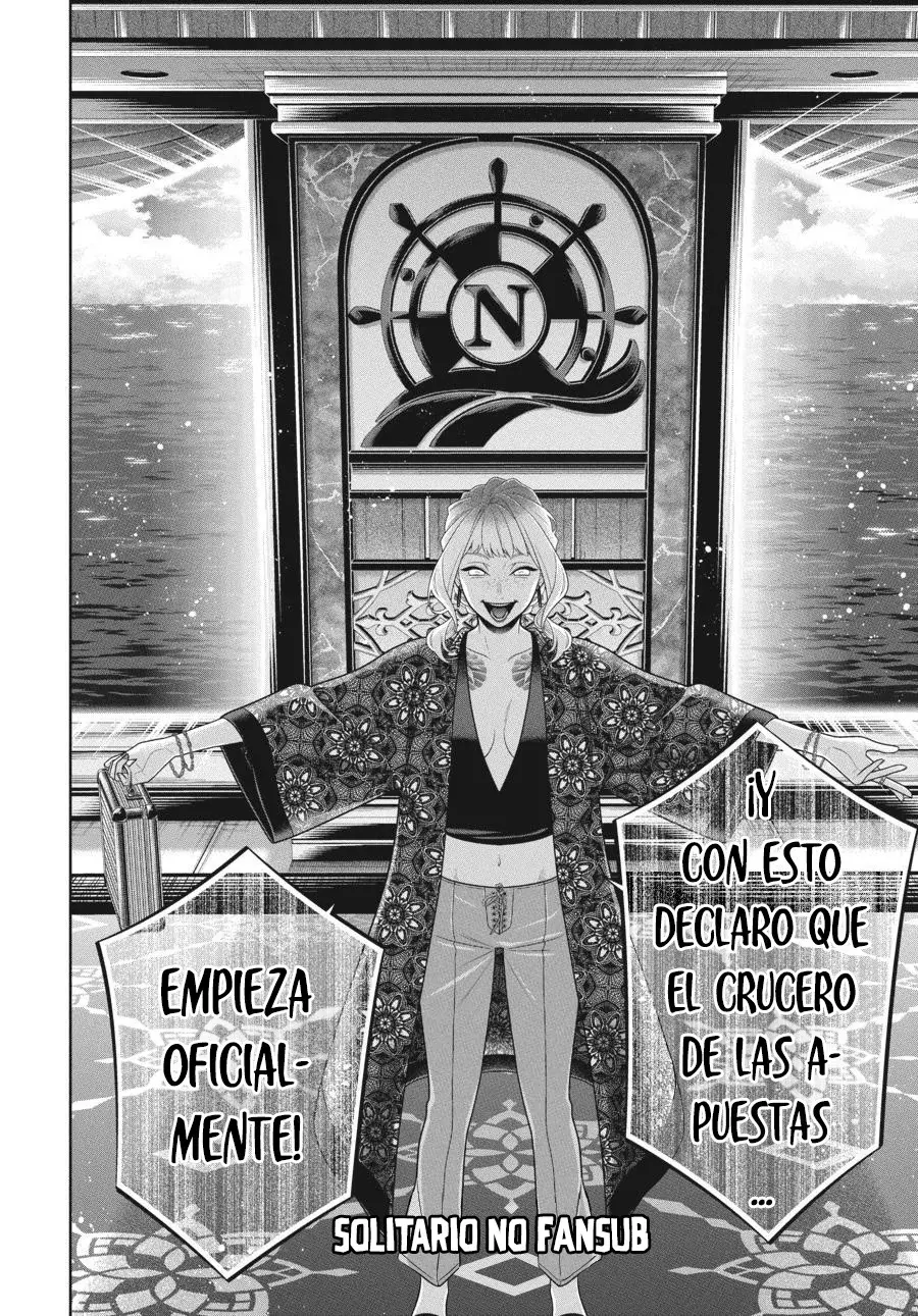Kakegurui: Compulsive Gambler capítulo 110 página 34
