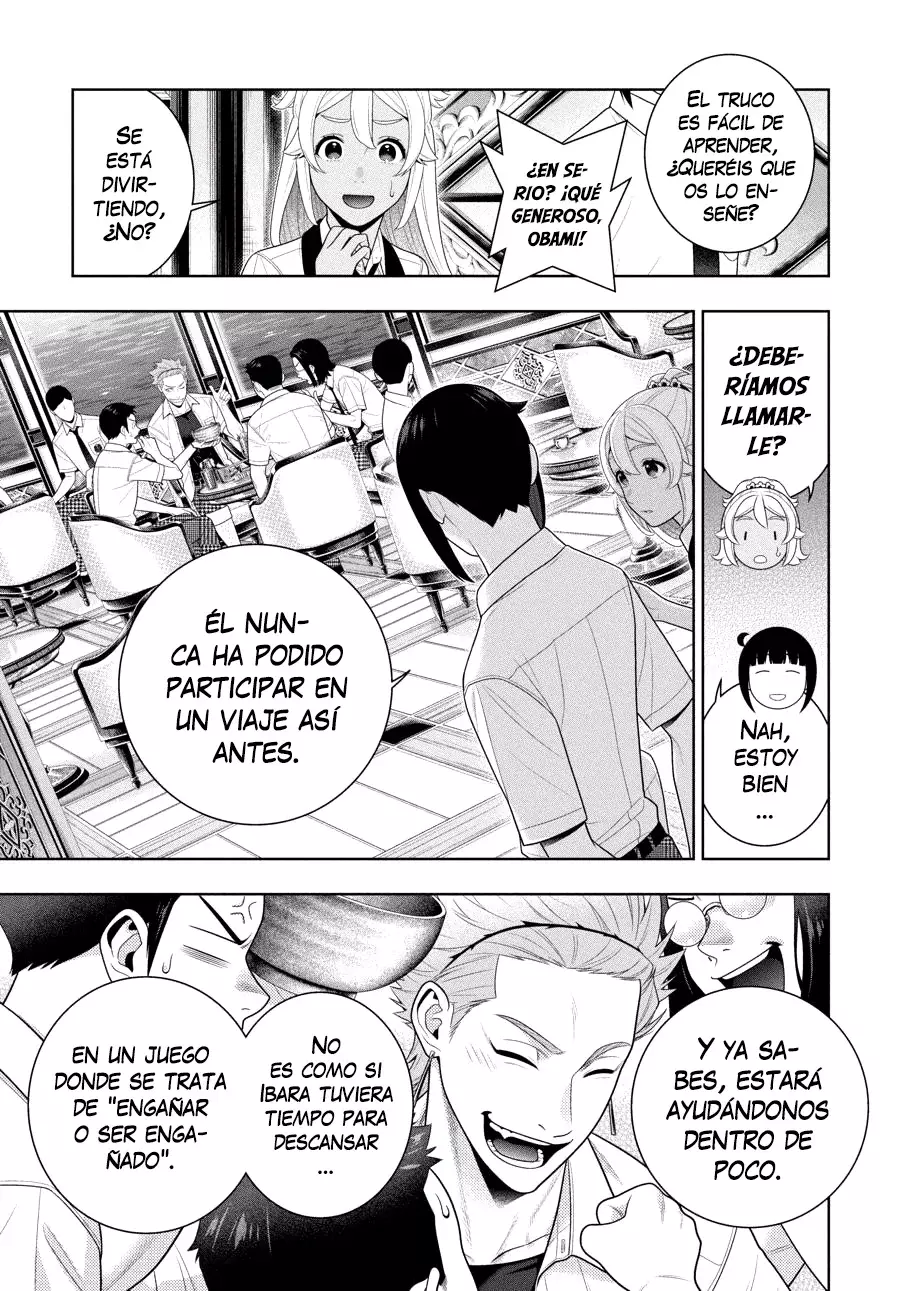 Kakegurui: Compulsive Gambler capítulo 110 página 4