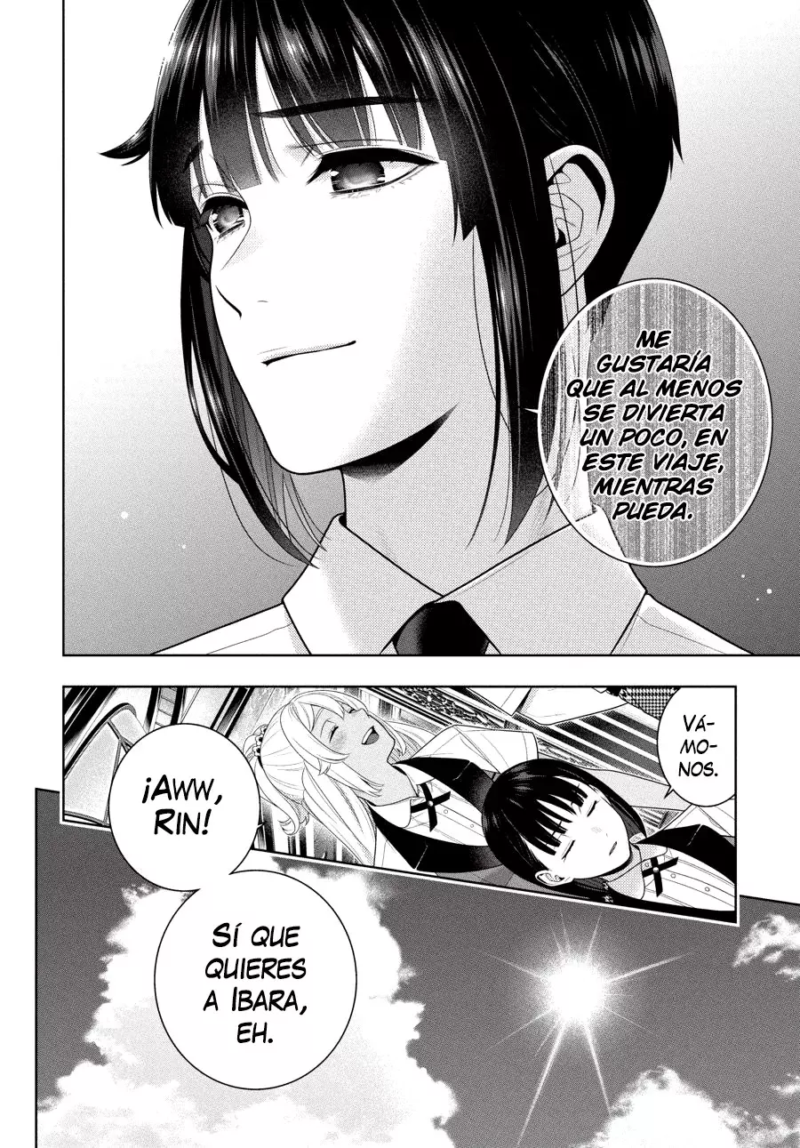 Kakegurui: Compulsive Gambler capítulo 110 página 5