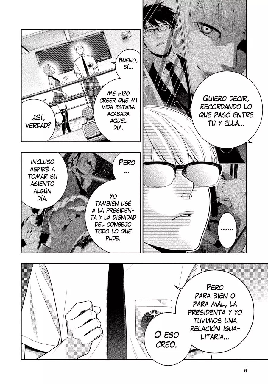 Kakegurui: Compulsive Gambler capítulo 110 página 7