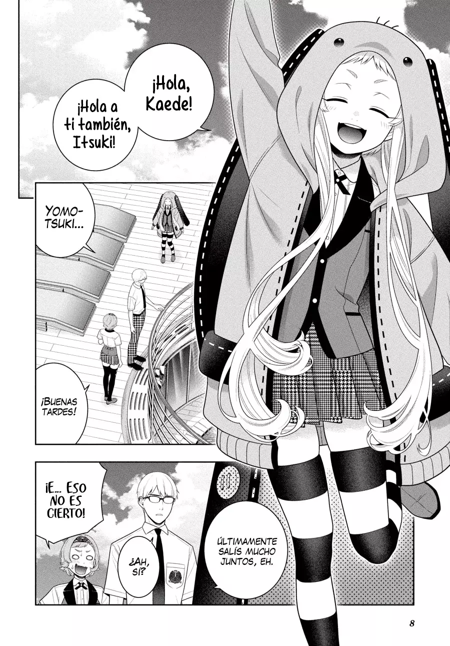 Kakegurui: Compulsive Gambler capítulo 110 página 9