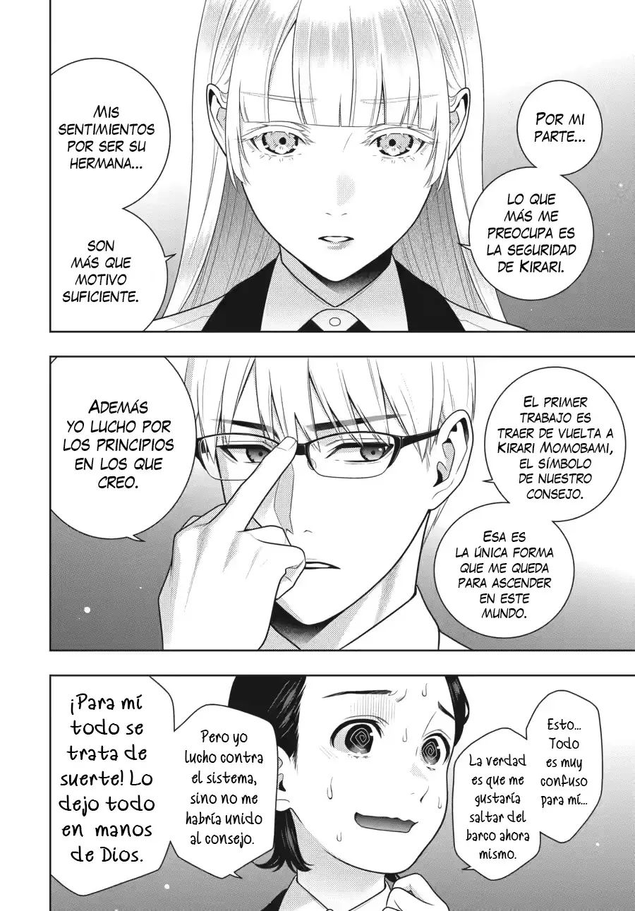 Kakegurui: Compulsive Gambler capítulo 111 página 10