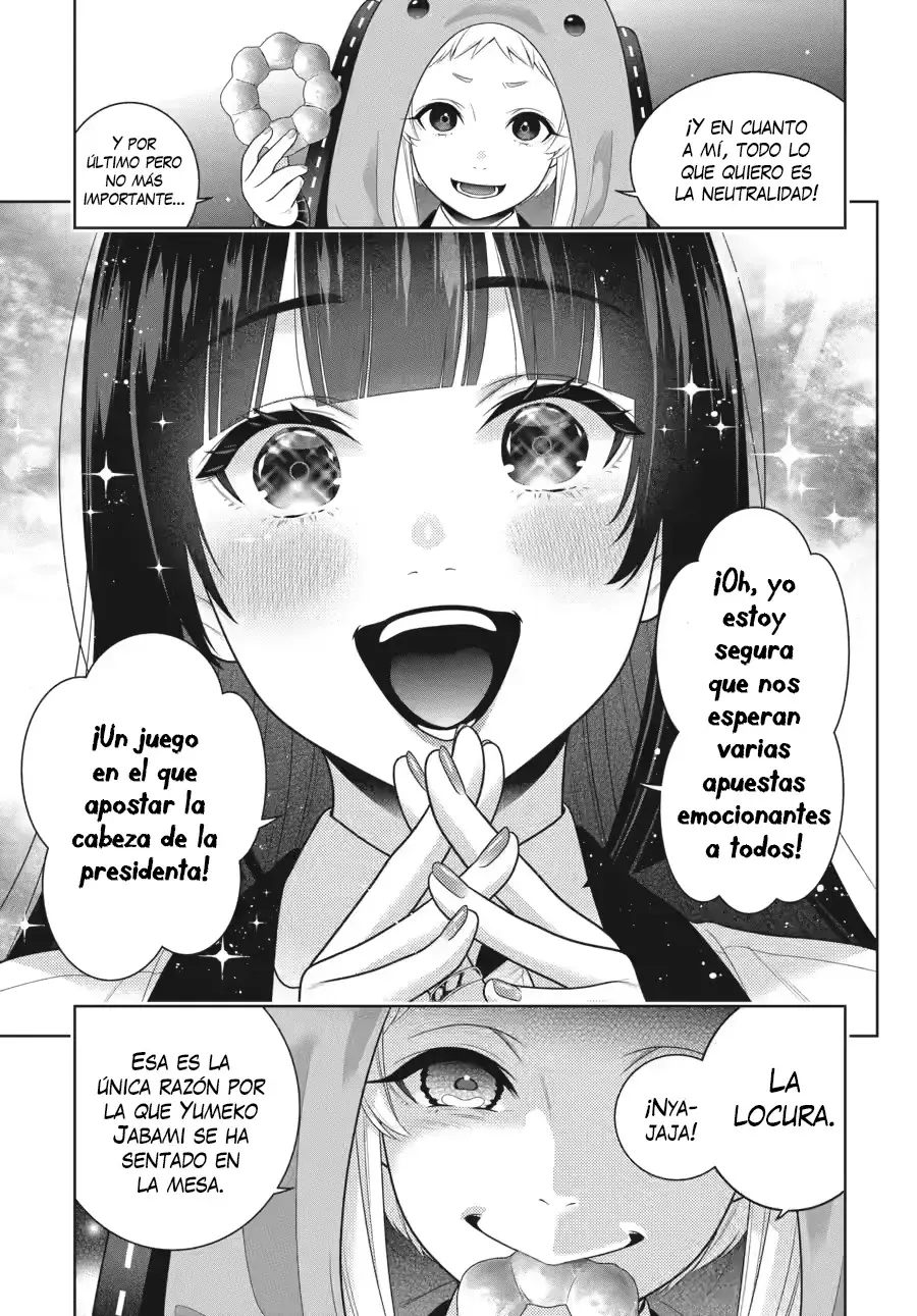 Kakegurui: Compulsive Gambler capítulo 111 página 11