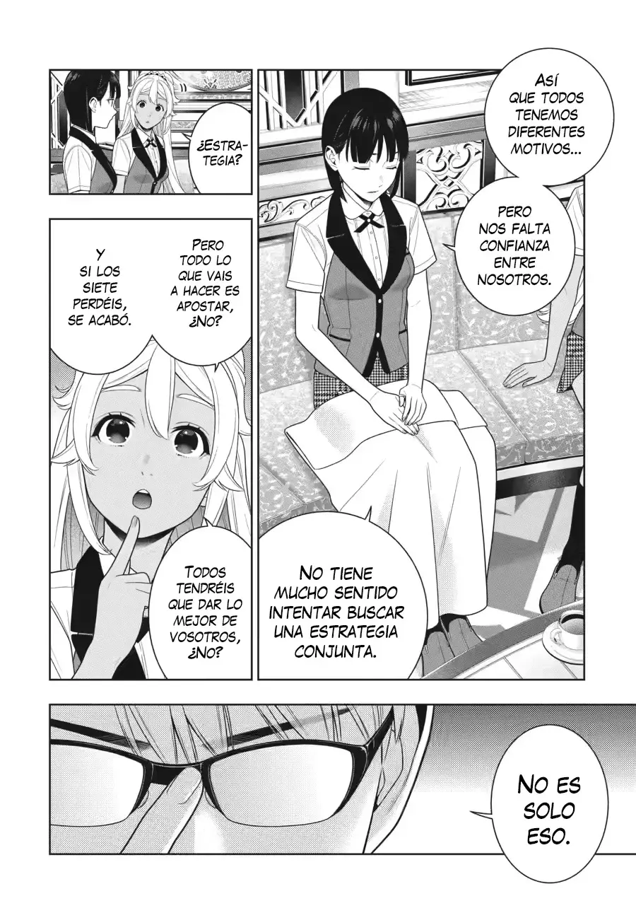 Kakegurui: Compulsive Gambler capítulo 111 página 12